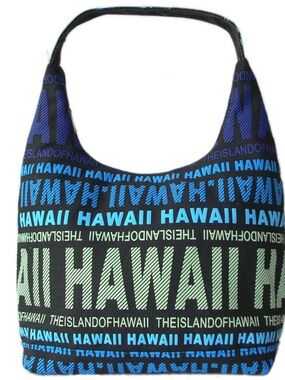 Robin Ruth HAWAII City Bag Canvas Hobo Tote Shoulder Handbag~NWOT